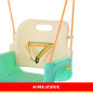 Leagan pentru copii, design 3 in 1, maxim 30 kg, varsta 6 luni+