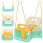 Leagan pentru copii, design 3 in 1, maxim 30 kg, varsta 6 luni+