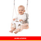Leagan pentru copii, sarcina maxima 30 kg, model 3 in 1, 168x43x38 cm Leagan pentru copii, sarcina maxima 30 kg, model 3 in 1, 168x43x38 cm