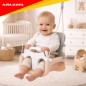 Leagan pentru copii, sarcina maxima 30 kg, model 3 in 1, 168x43x38 cm Leagan pentru copii, sarcina maxima 30 kg, model 3 in 1, 168x43x38 cm