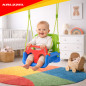 Leagan copii, model transformabil 3 in 1, franghii reglabile, multicolor