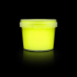 Vopsea glow in the dark fosforescenta care lumineaza galbena