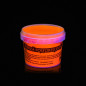 Vopsea glow in the dark fosforescenta care lumineaza portocaliu