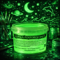 Vopsea glow in the dark fosforescenta, luminescenta, transparenta care lumineaza verde