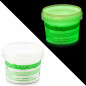 Vopsea glow in the dark fosforescenta, luminescenta, transparenta care lumineaza verde