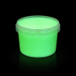Vopsea glow in the dark fosforescenta, luminescenta, transparenta care lumineaza verde
