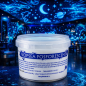 Vopsea glow in the dark fosforescenta, luminescenta, transparenta care lumineaza albastru
