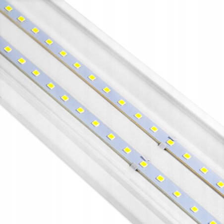 Lampa LED de tavan, design slim, 36W, lumina 4000K, 3.820 lm, alb
