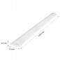 Lampa LED de tavan, design slim, 36W, lumina 4000K, 3.820 lm, alb