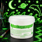 Vopsea glow in the dark fosforescenta, luminescenta, transparenta care lumineaza verde