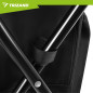Scaun pliabil pentru pescuit, tip rucsac, model 3 in 1, geanta termica, sarcina 150 kg