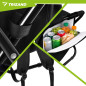 Scaun pliabil pentru pescuit, tip rucsac, model 3 in 1, geanta termica, sarcina 150 kg