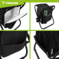 Scaun pliabil pentru pescuit, tip rucsac, model 3 in 1, geanta termica, sarcina 150 kg