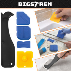 Set 14 piese pentru rosturi gresie, scule din silicon, indepartare, curatare si profilare