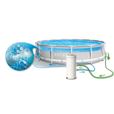 Pompa filtrare apa, pentru piscine maxim 21.100 l , 3785 l/h, tip A 29000