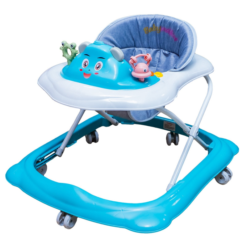 Premergator cu jucarii, inaltime reglabila, efecte sonore si lumini, varsta 6-15 luni