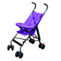 Carucior sport pliabil, 4 roti duble, sistem franare, parasolar pliabil, centura siguranta