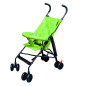Carucior sport pliabil, 4 roti duble, sistem franare, parasolar pliabil, centura siguranta
