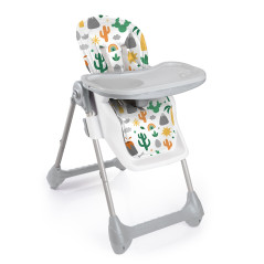 Scaun de masa reglabil, tava detasabila, centura de siguranta, sarcina maxima 15 kg