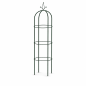 Pergola metalica gradina 197x40 cm, suport plante cataratoare, montaj usor