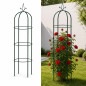 Pergola metalica gradina 197x40 cm, suport plante cataratoare, montaj usor