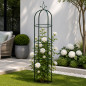 Pergola metalica gradina 197x40 cm, suport plante cataratoare, montaj usor
