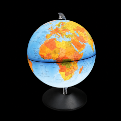 Glob geografic Elite iluminat 25 cm