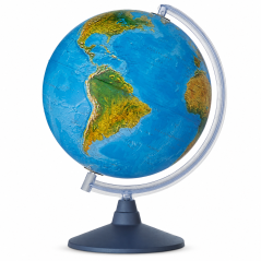 Glob geografic Elite iluminat 25 cm