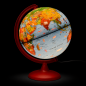 Glob pamantesc Zoo Globe iluminat, 25 cm Glob pamantesc Zoo Globe iluminat, 25 cm