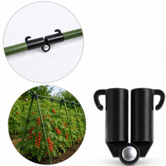 Conector tip V pentru araci de gradina cu diametrul de 11 mm, multifunctionali