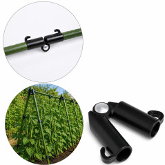 Conector de prelungire pentru araci de gradina, tip V, diametru 16 mm
