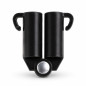 Conector de prelungire pentru araci de gradina, tip V, diametru 16 mm