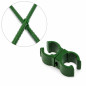 Conector rotativ pentru araci de gradina, diametru 11 mm, verde