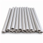 Rola banda opacizare gard PVC, 19 cm x 35 m, 20 clipsuri montaj, 450 g/mp, gri