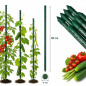 Araci pentru sustinere plante - lungime 90 cm, diametru 11 mm, set 25 bucati Araci pentru sustinere plante - lungime 90 cm, diametru 11 mm, set 25 bucati