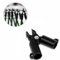Conectori araci 11 mm tip X - fixare rezistenta, Set 10 bucati Conectori araci 11 mm tip X - fixare rezistenta, Set 10 bucati