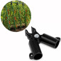 Conectori X pentru araci de gradina - diametru 16 mm, set 10 bucati