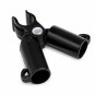 Conectori X pentru araci de gradina - diametru 16 mm, set 10 bucati