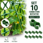 Conectori rotativi 11 mm - pentru araci, set 10 bucati Conectori rotativi 11 mm - pentru araci, set 10 bucati
