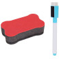 Tabla magnetica multifunctionala pentru copii, 2 fete, creta, marker si abac educativ Tabla magnetica multifunctionala pentru copii, 2 fete, creta, marker si abac educativ