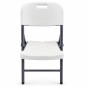 Scaun pliabil pentru gradina, camping, catering, cadru metalic, 120 kg Scaun pliabil pentru gradina, camping, catering, cadru metalic, 120 kg