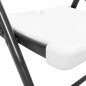 Scaun pliabil pentru gradina, camping, catering, cadru metalic, 120 kg, 46x53x87 cm Scaun pliabil pentru gradina, camping, catering, cadru metalic, 120 kg, 46x53x87 cm
