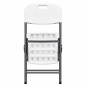Scaun pliabil pentru gradina, camping, catering, cadru metalic, 120 kg, 46x53x87 cm Scaun pliabil pentru gradina, camping, catering, cadru metalic, 120 kg, 46x53x87 cm