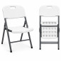 Scaun pliabil pentru gradina, camping, catering, cadru metalic, 120 kg Scaun pliabil pentru gradina, camping, catering, cadru metalic, 120 kg
