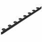 Separator gazon super flexibil 100 cm x 4.5 cm, bordura delimitare, negru Separator gazon super flexibil 100 cm x 4.5 cm, bordura delimitare, negru