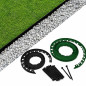 Separator gazon gradina, inaltime 5 cm, lungime 10 m, 20 pini montaj inclusi Separator gazon gradina, inaltime 5 cm, lungime 10 m, 20 pini montaj inclusi