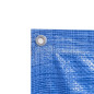 Prelata de protectie rezistenta, impermeabila, 2x3 m, PE 55 g/mp, utilizare universala