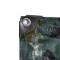 Prelata Army pentru exterior, 2x3 m, 90 g/mp, impermeabila, ochiuri metalice, rezistenta UV Prelata Army pentru exterior, 2x3 m, 90 g/mp, impermeabila, ochiuri metalice, rezistenta UV