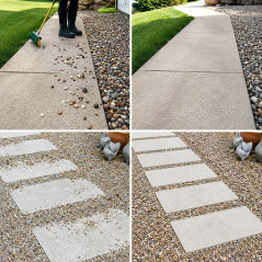 Adeziv Profesional impermeabil pentru piatra decorativa si mulci, Profy Ground, fixare puternica, acrilic