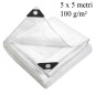 Prelata Sol Piscina 5x5 m, Transparenta, Armata, Pentru Piscine Exterioare Prelata Sol Piscina 5x5 m, Transparenta, Armata, Pentru Piscine Exterioare
